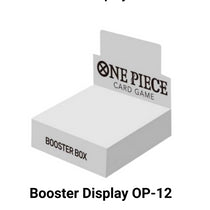 One Piece OP12 Booster Box (English) Pre-order