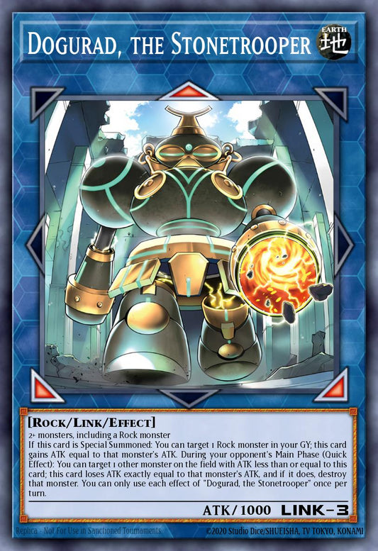 Dogurad, the Stonetrooper 1st Edition ALIN (Common) EU English