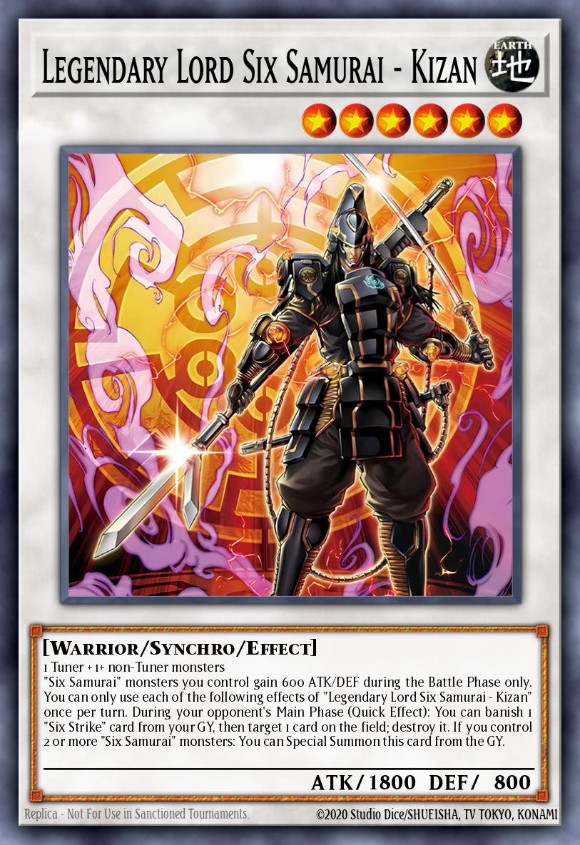 Legendary Lord Six Samurai - Kizan 1st Edition ALIN (Common) EU English