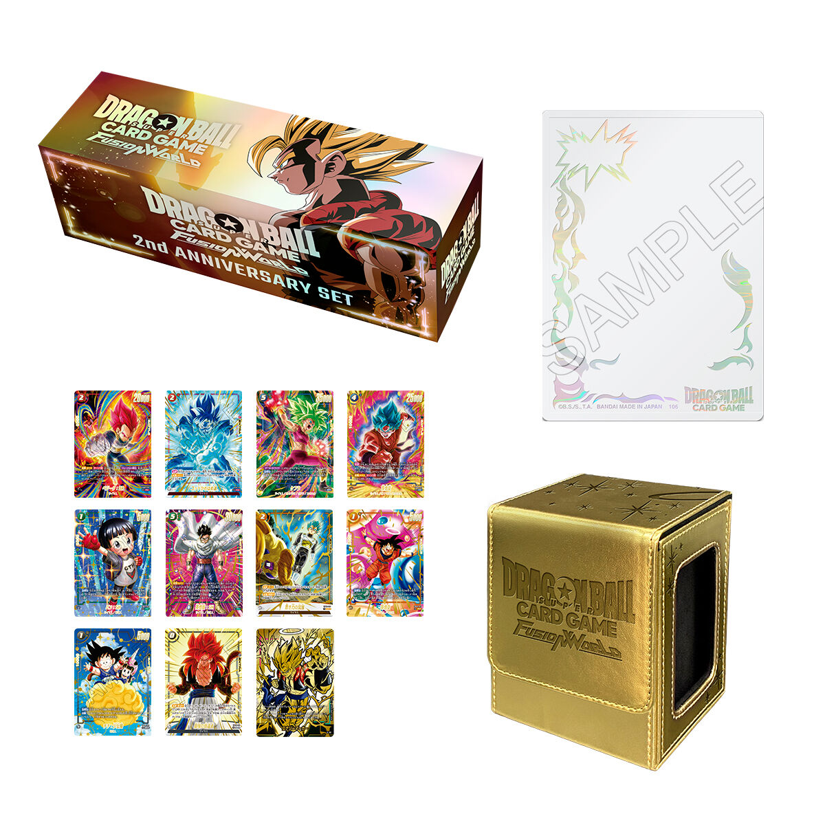 Dragon Ball Super Card Game Fusion World - 2nd Anniversary Set - English Preorder