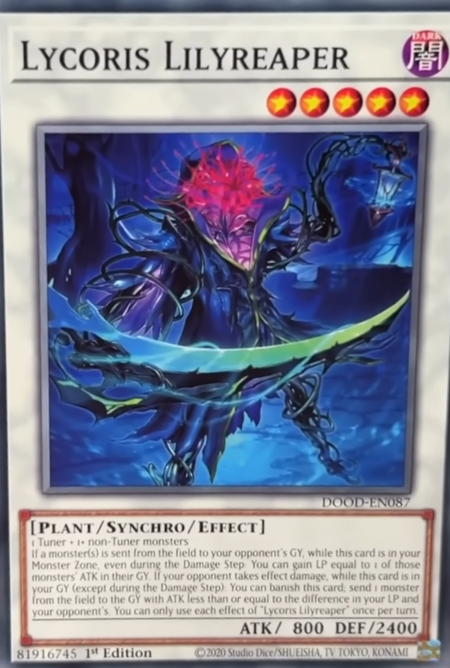 Lycoris Lilyreaper 1st Edition DOOD (Common) EU English