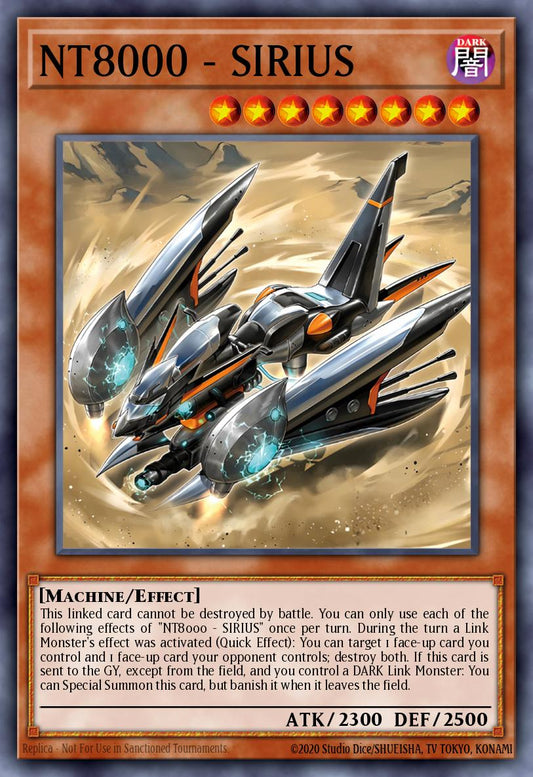 NT8000 - SIRIUS 1st Edition ALIN (Common) EU English