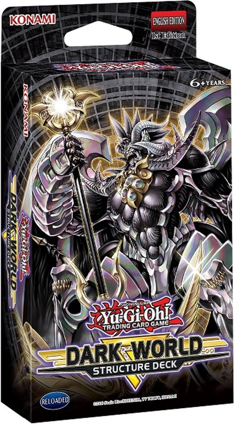 Yu-Gi-Oh! Structure Deck: Dark World EU English 1st Edition [Sealed]