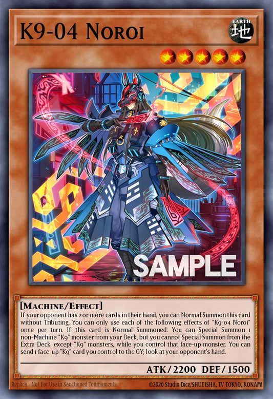 K9-04 Noroi 1st Edition DOOD (Ultra Rare) EU English