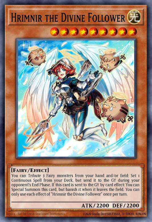 Hrimnir the Divine Follower 1st Edition ALIN (Common) EU English