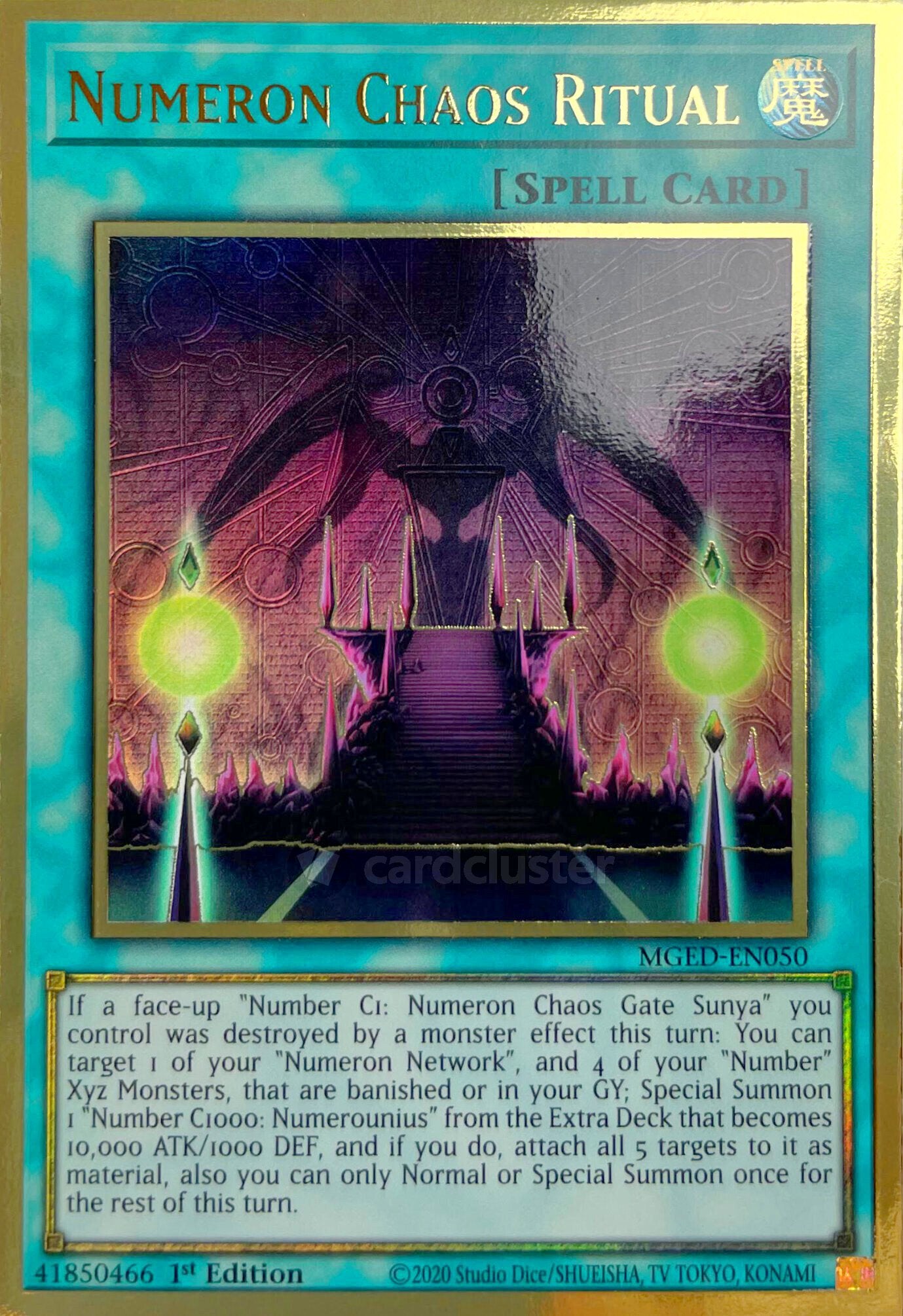 Numeron Ritual Numeron Chaos Ritual MGED EU English – Evolution TCG