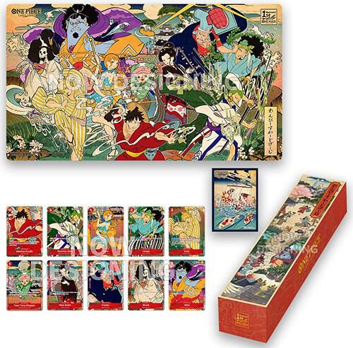 One Piece Card Game: English Version 1st Anniversary Set (Sealed Promotional Bundle)