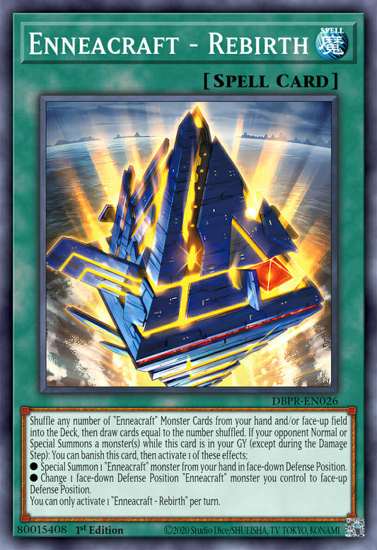 Enneacraft Reverth 1st Edition PHRE (Rare) EU English