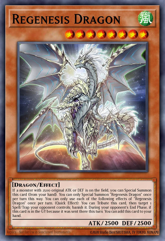 Regenesis Dragon 1st Edition ALIN (Common) EU English