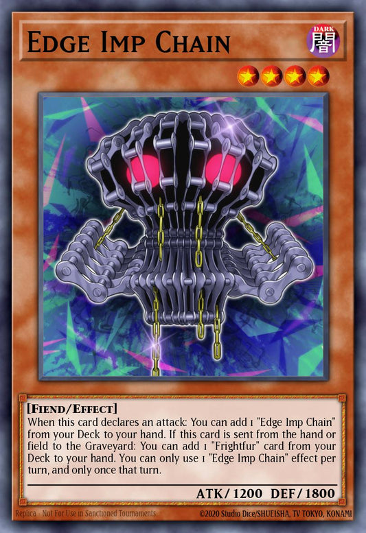 Edge Imp Chain 1st Edition JUSH (Rare) EU English