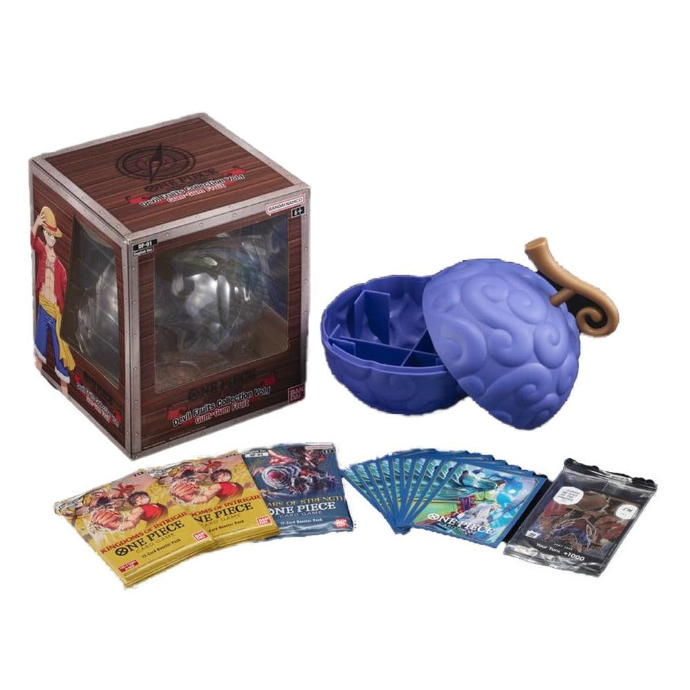 One Piece Devil Fruits Collection Vol. 1 Collection Set