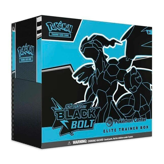 Pokémon Black Bolt Elite Trainer Box Zekrom - English