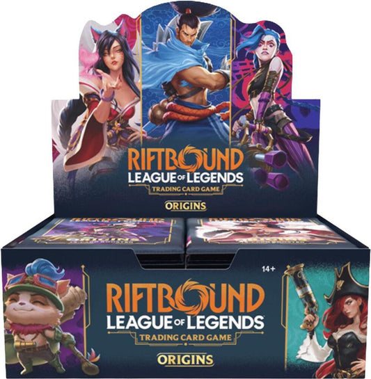 Riftbound: League of Legends TCG - Origins Booster Box Display (OGN) English