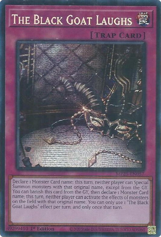 The Black Goat Laughs 1st Edition MP25 (Prismatic Secret Rare) EU English