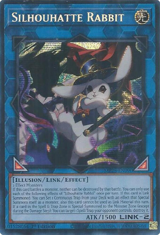 Silhouhatte Rabbit 1st Edition MP25 (Prismatic Secret Rare) EU English