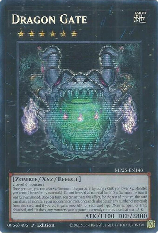 Dragon Gate 1st Edition MP25 (Prismatic Secret Rare) EU English