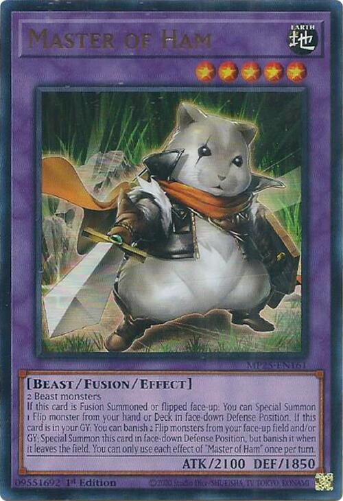 Master of Ham  1st Edition MP25 (Ultra Rare) EU English