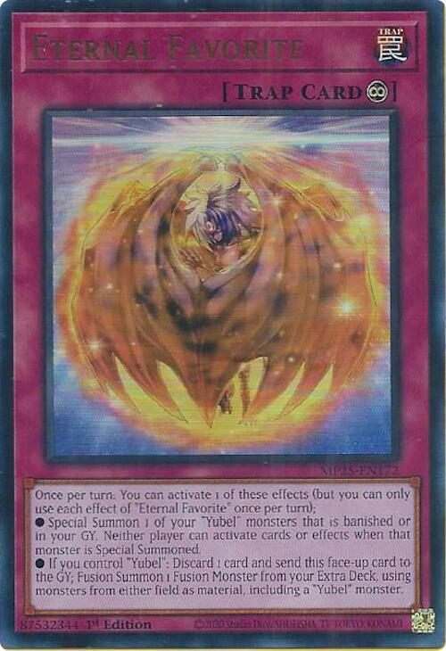 Eternal Favorite  1st Edition MP25 (Ultra Rare) EU English