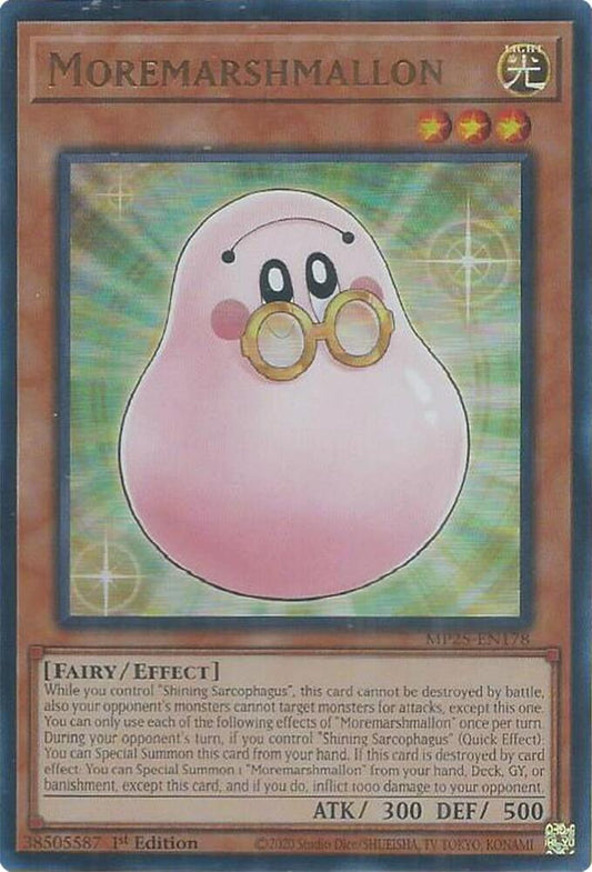 Moremarshmallon  1st Edition MP25 (Ultra Rare) EU English