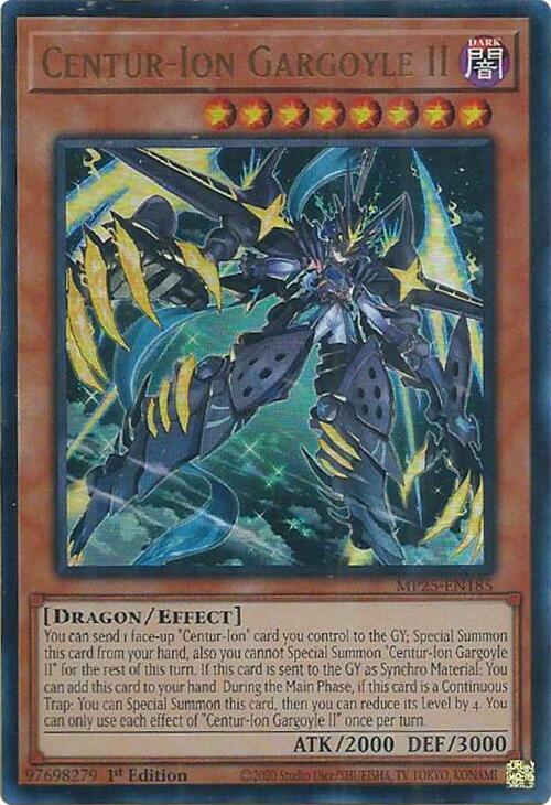 Centur-Ion Gargoyle II  1st Edition MP25 (Ultra Rare) EU English
