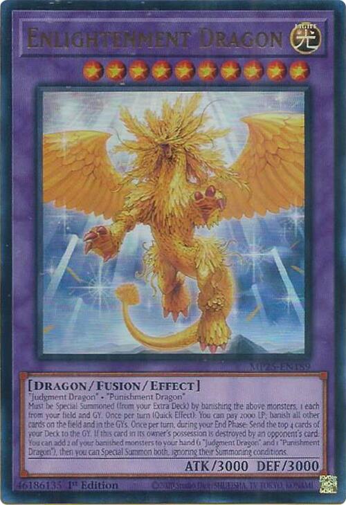 Enlightenment Dragon  1st Edition MP25 (Ultra Rare) EU English
