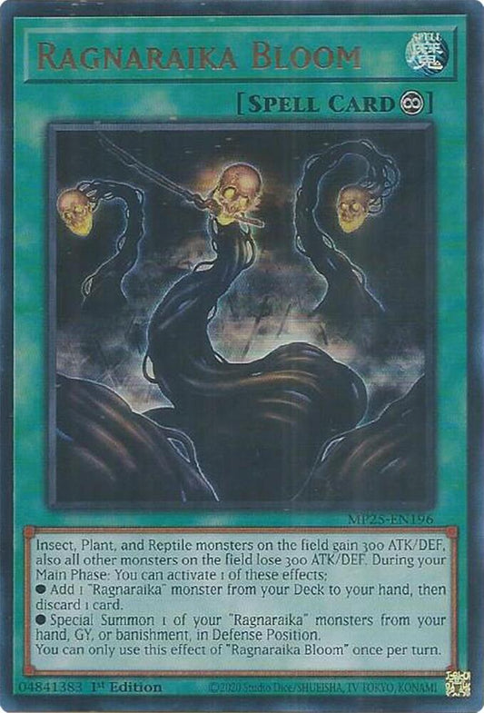 Ragnaraika Bloom  1st Edition MP25 (Ultra Rare) EU English