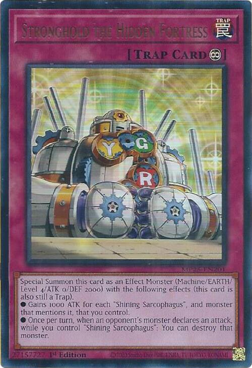 Stronghold the Hidden Fortress  1st Edition MP25 (Ultra Rare) EU English