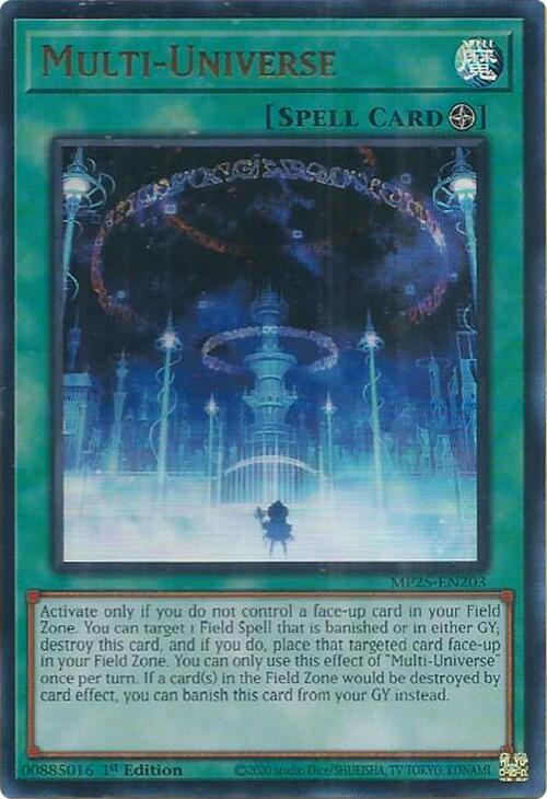 Multi-Universe  1st Edition MP25 (Ultra Rare) EU English