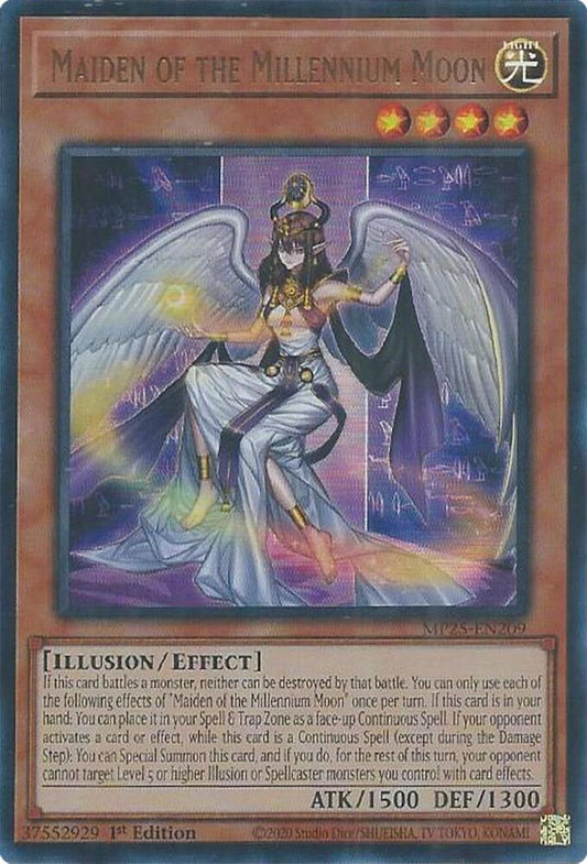 Maiden of the Millennium Moon  1st Edition MP25 (Ultra Rare) EU English