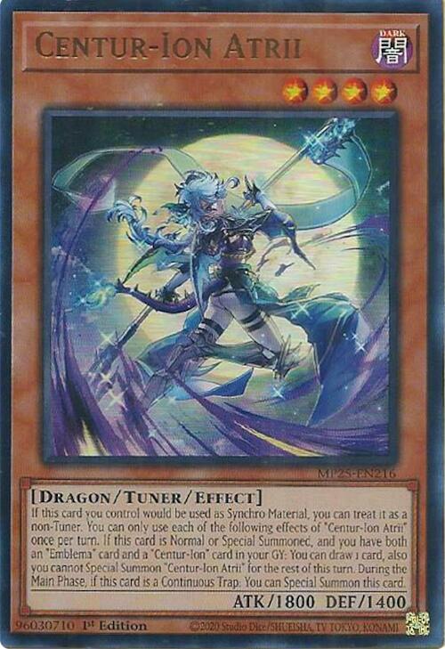 Centur-Ion Atrii  1st Edition MP25 (Ultra Rare) EU English