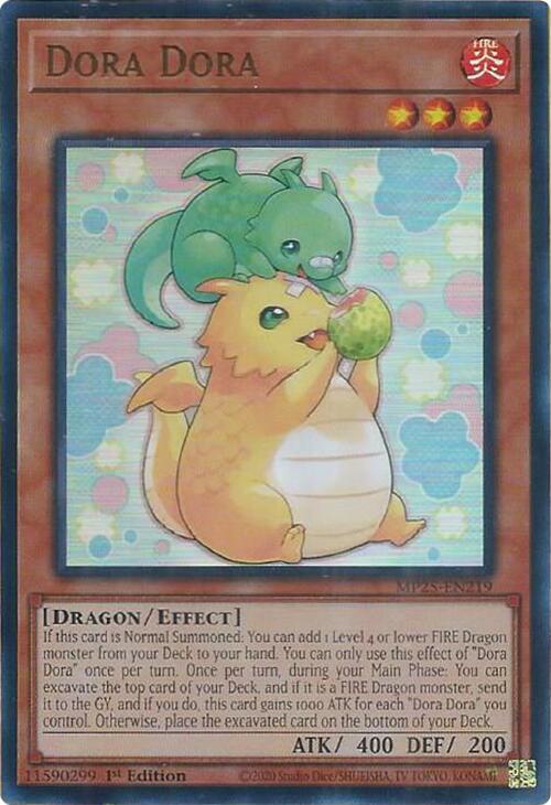 Dora Dora  1st Edition MP25 (Ultra Rare) EU English