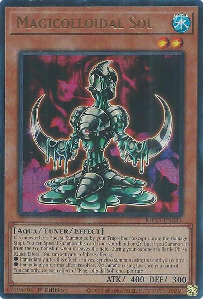 Magicolloidal Sol  1st Edition MP25 (Ultra Rare) EU English