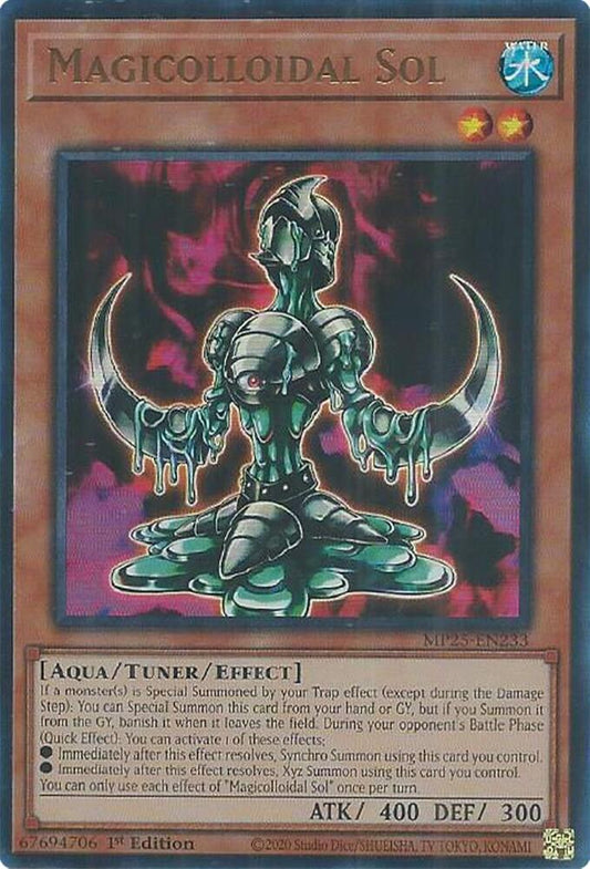 Magicolloidal Sol  1st Edition MP25 (Ultra Rare) EU English