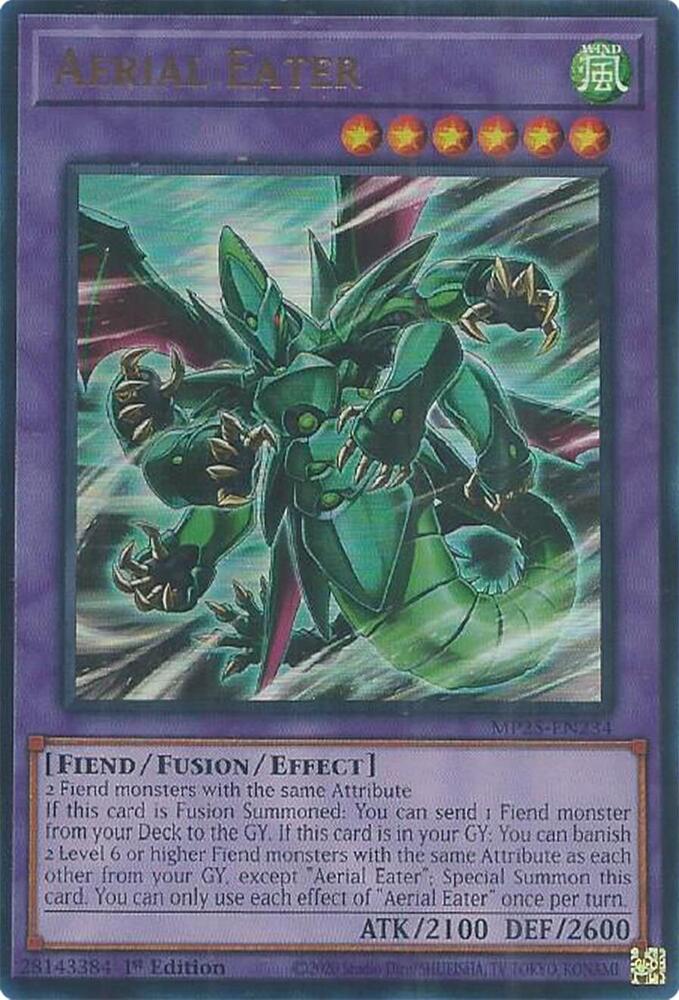 Aerial Eater  1st Edition MP25 (Ultra Rare) EU English