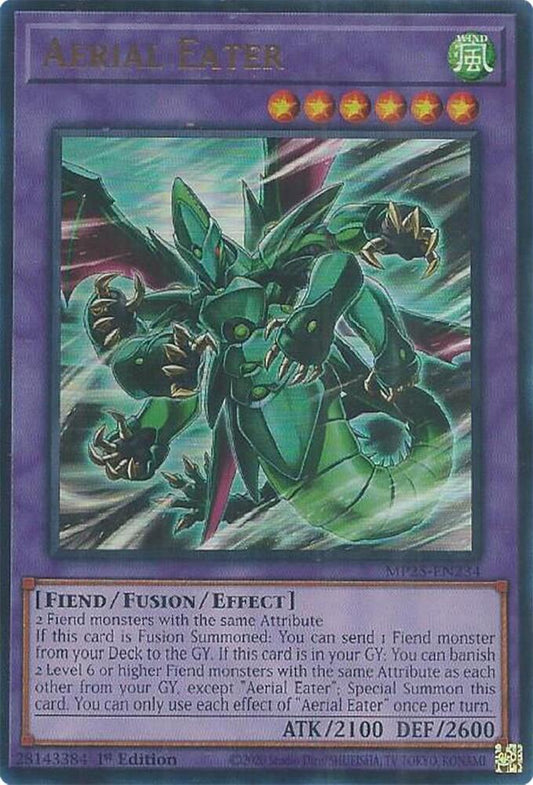 Aerial Eater  1st Edition MP25 (Ultra Rare) EU English