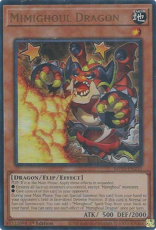 Mimighoul Dragon  1st Edition MP25 (Ultra Rare) EU English