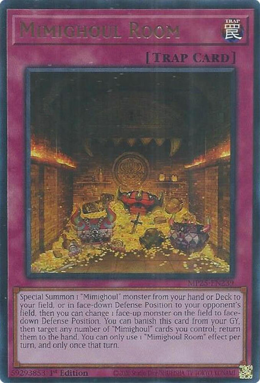 Mimighoul Room  1st Edition MP25 (Ultra Rare) EU English