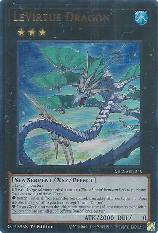 LeVirtue Dragon  1st Edition MP25 (Ultra Rare) EU English