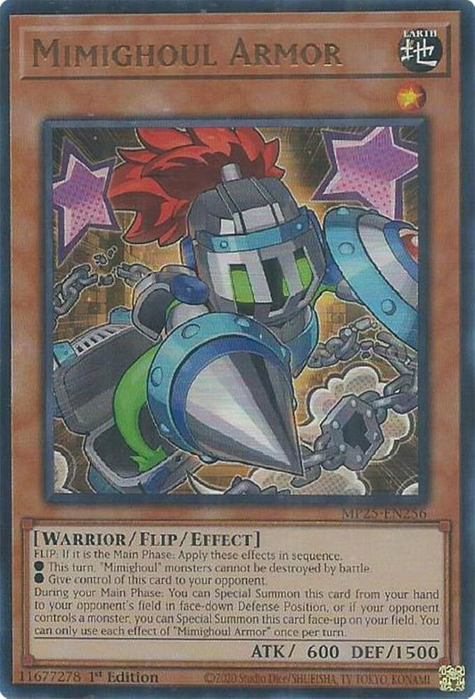 Mimighoul Armor  1st Edition MP25 (Ultra Rare) EU English