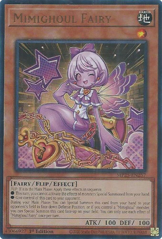Mimighoul Fairy  1st Edition MP25 (Ultra Rare) EU English