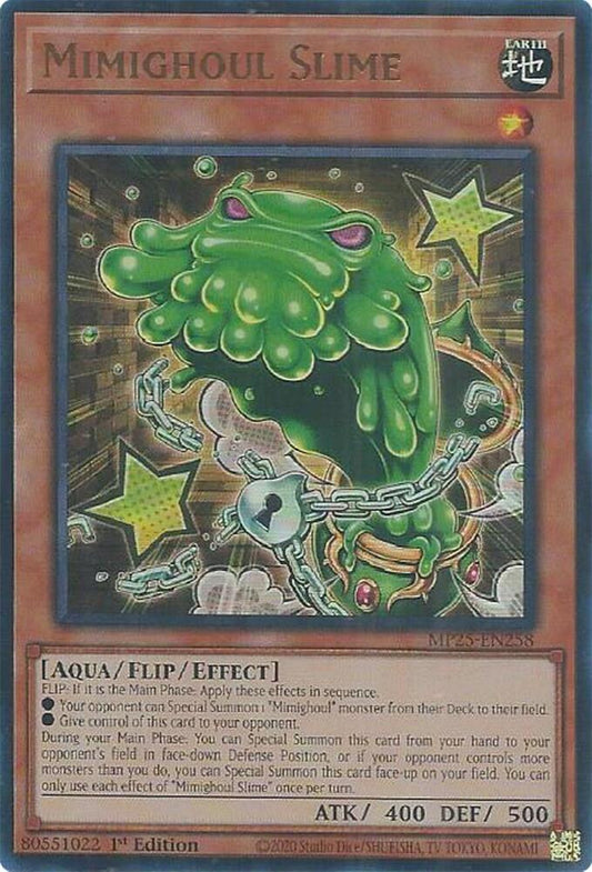 Mimighoul Slime  1st Edition MP25 (Ultra Rare) EU English
