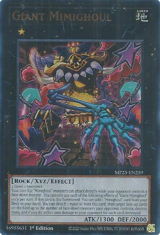 Giant Mimighoul  1st Edition MP25 (Ultra Rare) EU English