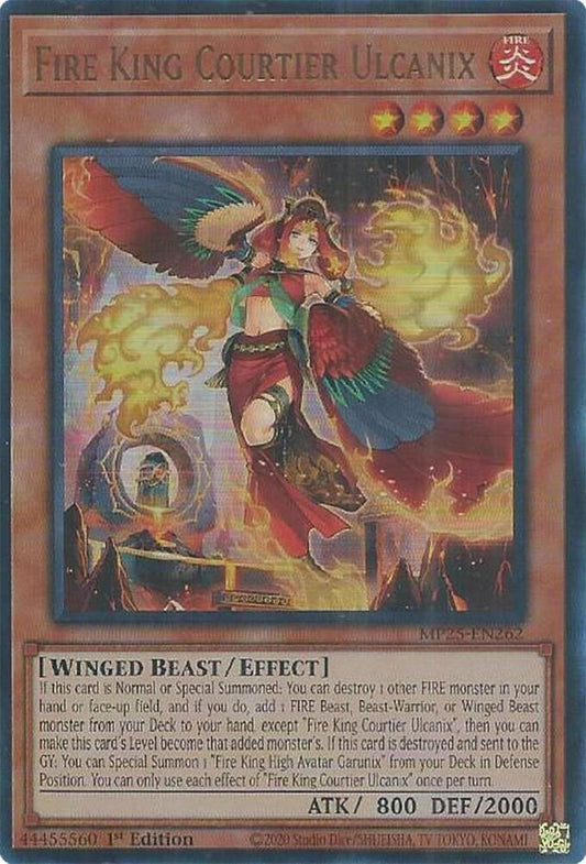 Fire King Courtier Ulcanix  1st Edition MP25 (Ultra Rare) EU English