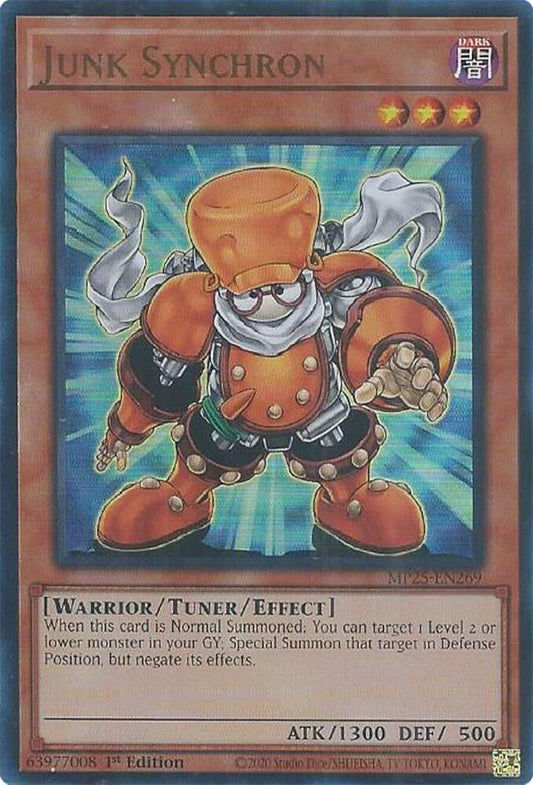 Junk Synchron  1st Edition MP25 (Ultra Rare) EU English