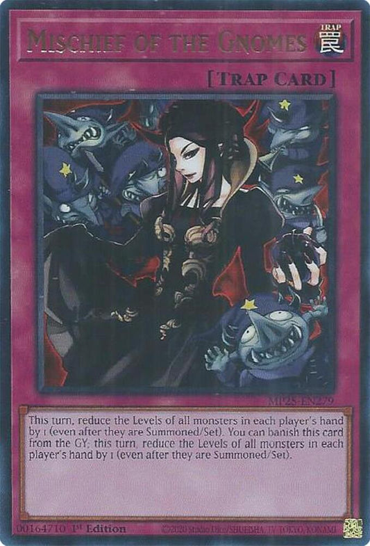 Mischief of the Gnomes  1st Edition MP25 (Ultra Rare) EU English