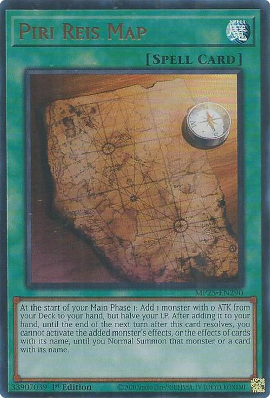 Piri Reis Map  1st Edition MP25 (Ultra Rare) EU English