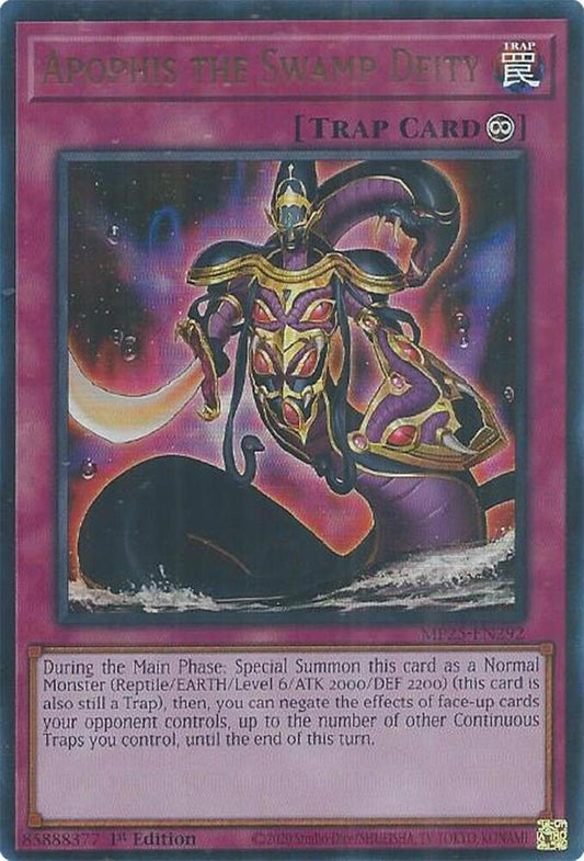 Apophis the Swamp Deity  1st Edition MP25 (Ultra Rare) EU English