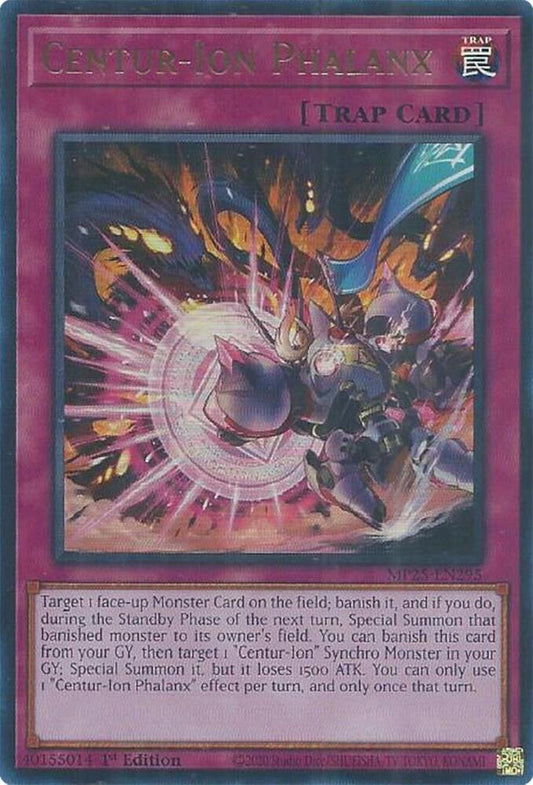 Centur-Ion Phalanx  1st Edition MP25 (Ultra Rare) EU English