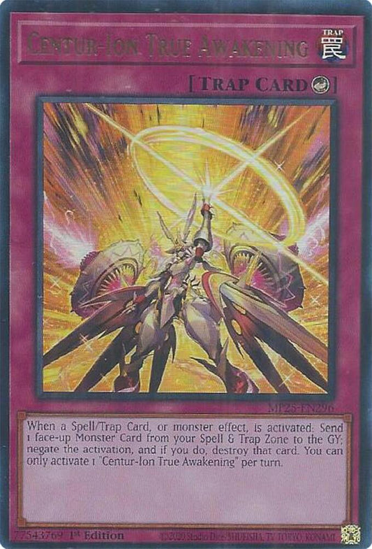 Centur-Ion True Awakening  1st Edition MP25 (Ultra Rare) EU English