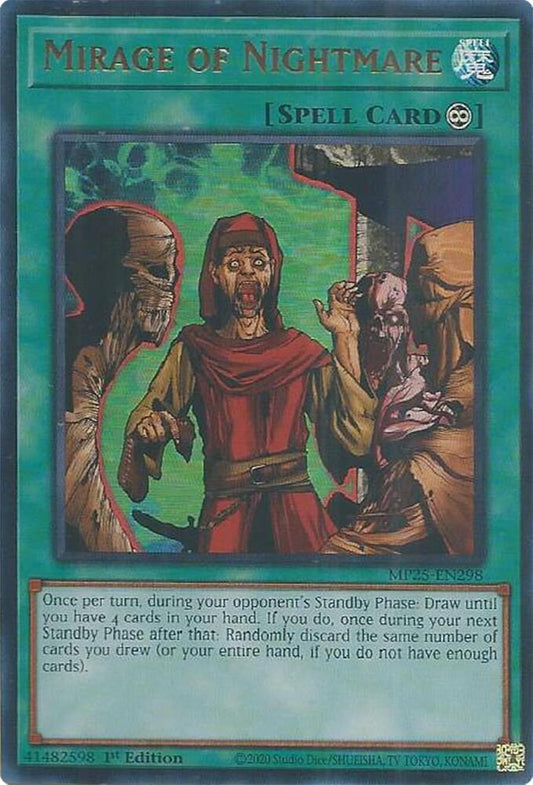 Mirage of Nightmare  1st Edition MP25 (Ultra Rare) EU English